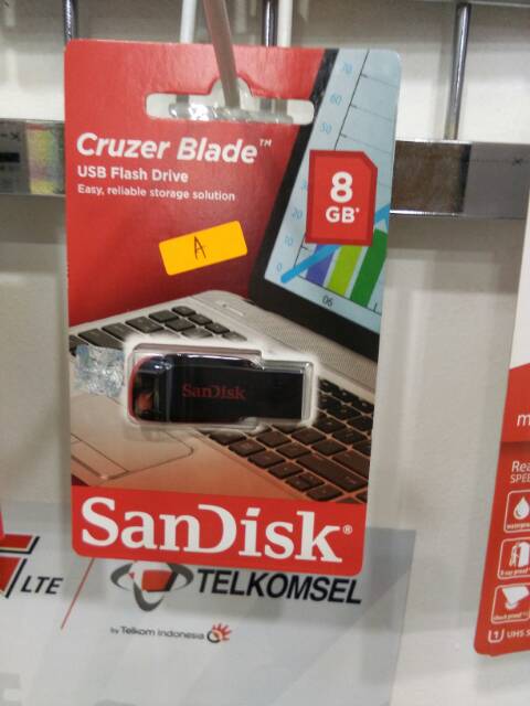 Flash Disk Sandisk 8 GB Cruzer Blade