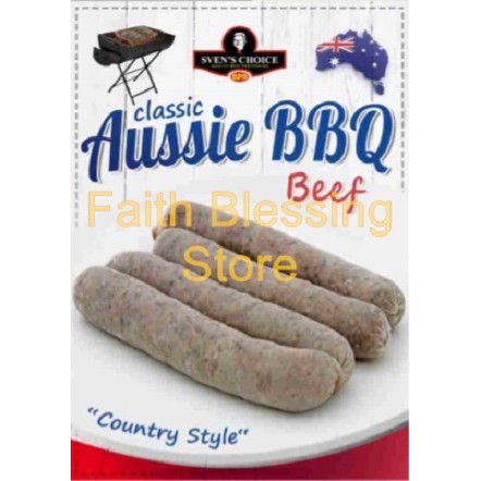 

Sosis Sapi Classic Aussie BBQ Beef Sven's Choice