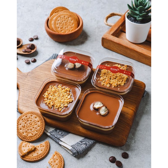

hampers ulang tahun puding premium (belgian ganache)
