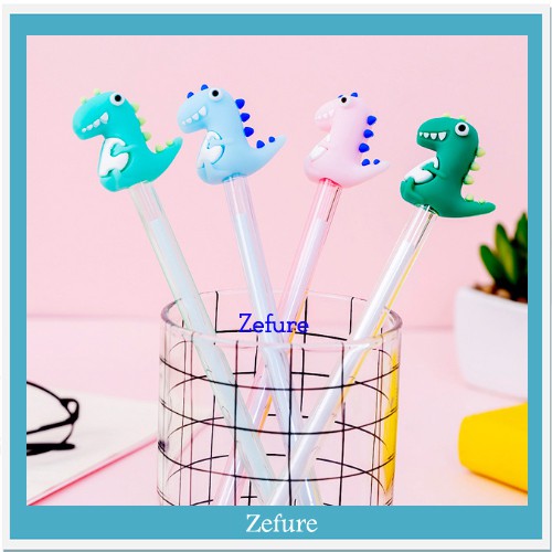 

Pulpen gel dino / pulpen dinasaurus / pulpen lucu dan unik / pulpen murah