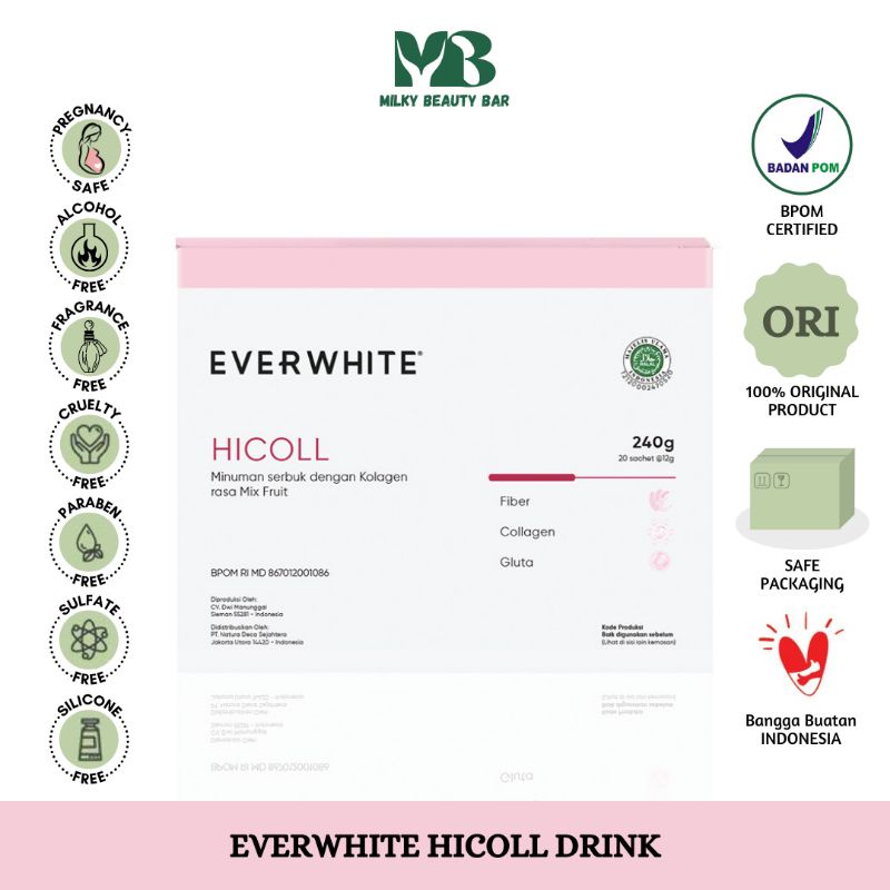 

MBB - EVERWHITE HICOLL DRINKS
