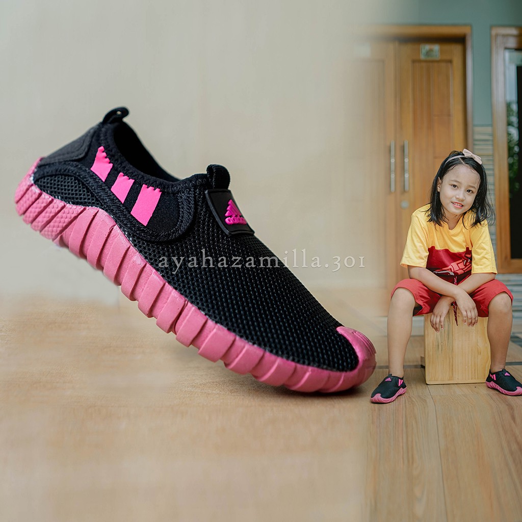 [ ON SALE ]sepatu adidas jawpaw slip on anak premium quality guaranteed/sepatu sepeda anak
