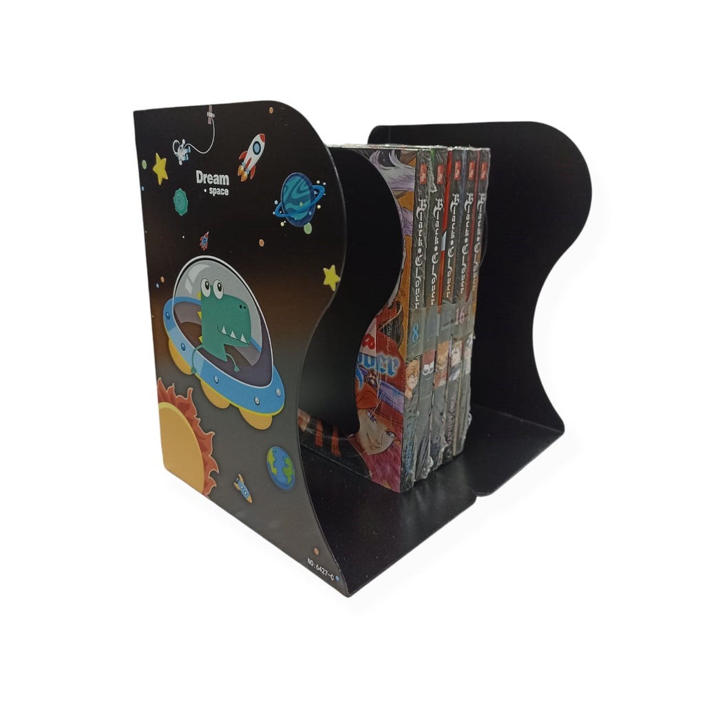 

- KAKO BOOKEND ACCORDION 6427A-D DINO OUTERSPACE