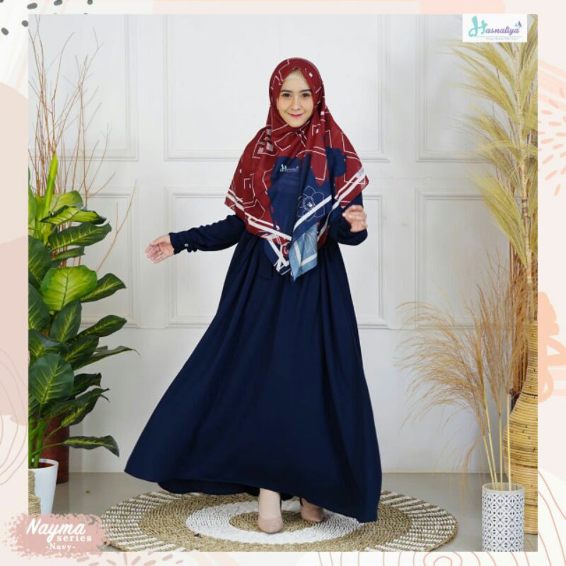 Nayma dress by Hasnaliya