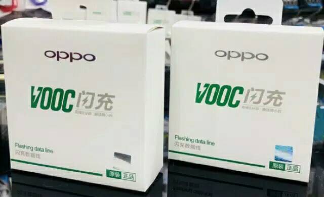 KABEL DATA OPPO VOOC 4A NEW PACK ORIGINAL F5 F7 F9 F1 Plus R15