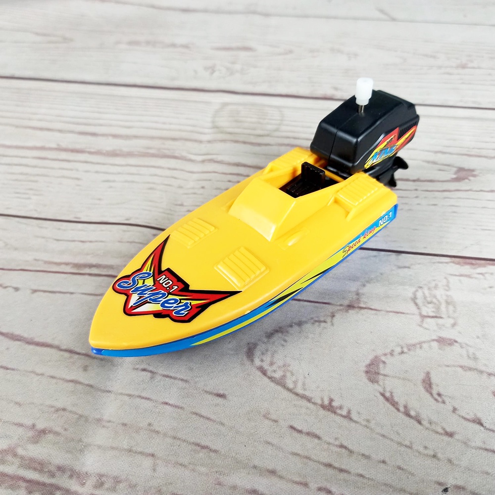 Mainan Anak Kapal Perahu Cepat Water Speed Boat Ship Children Toy