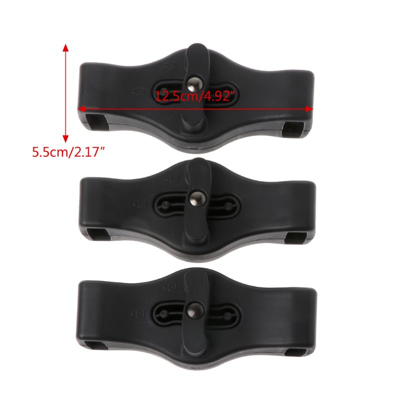 Mary 3pcs Adapter Konektor Stroller Bayi Kembar