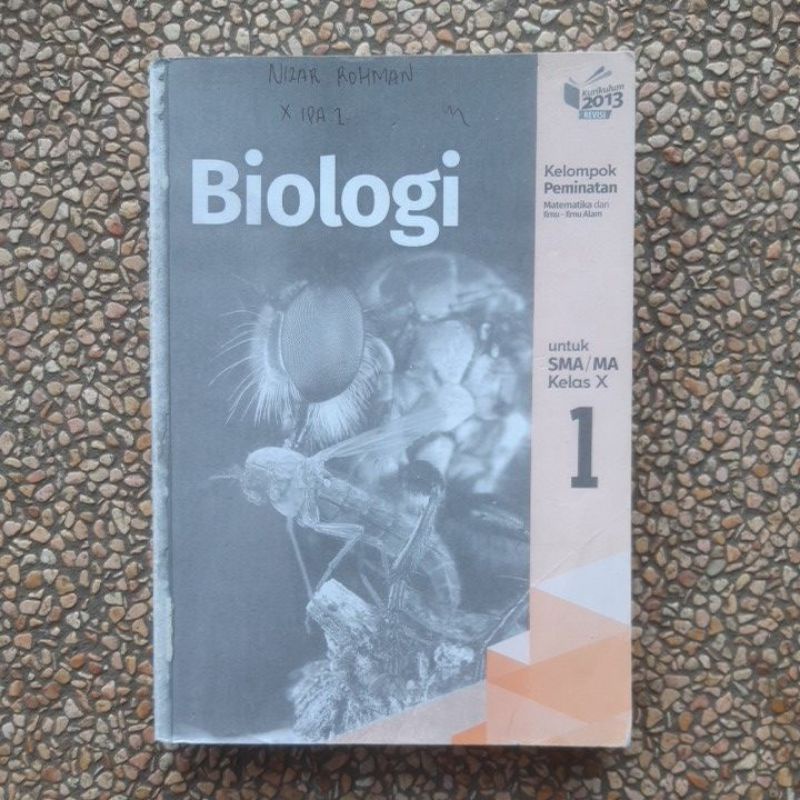 Biologi sma kls 10.11.12 revisi kurikulum 13. Erlangga Pratiwi-Bio 10 tanpa sampul