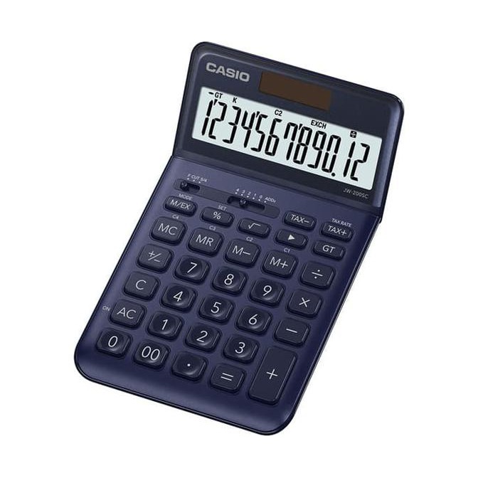 

Promo CASIO Colorful Calculator JW-200SC- Navy Terlaris