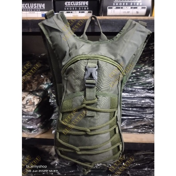 tas gowes hijau tas spedah army