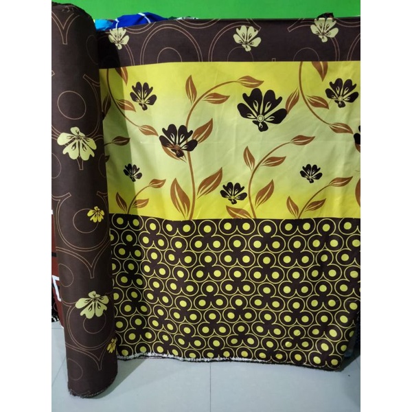 PROMO MURAH BAHAN KAIN SEPREI METERAN DISPERSE MURAH(L240)