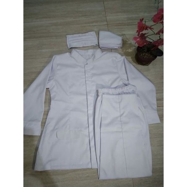 baju kerja / dinas warna putih