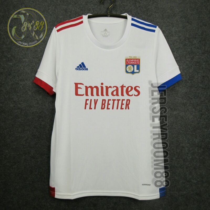 Jersey Lyon Home 2020/2021 Grade Original