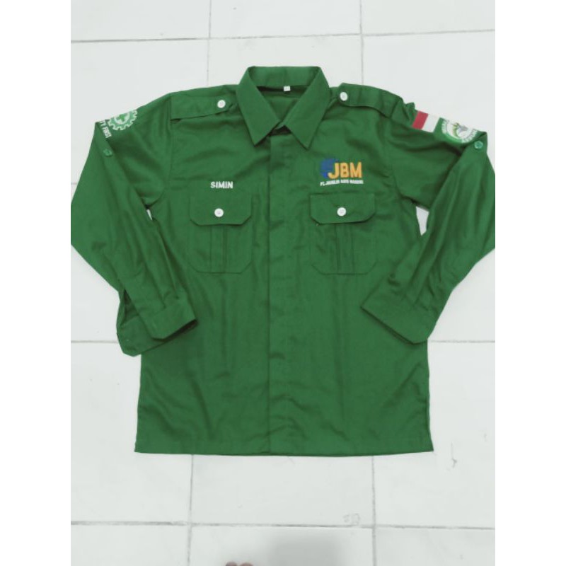 Jual Baju Pdh Lengan Panjang Indonesia Shopee Indonesia