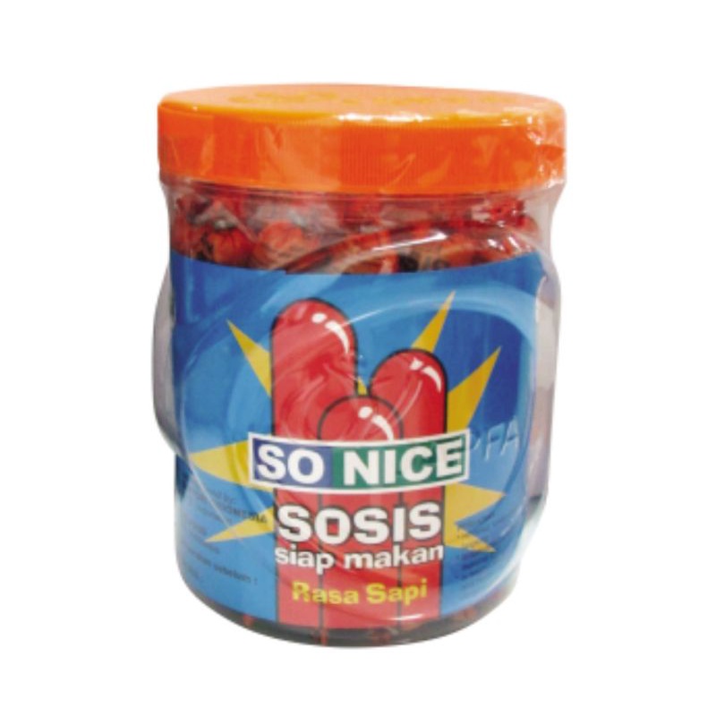 

sosis so nice isi 24