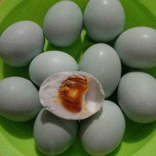 

telur asin per butir