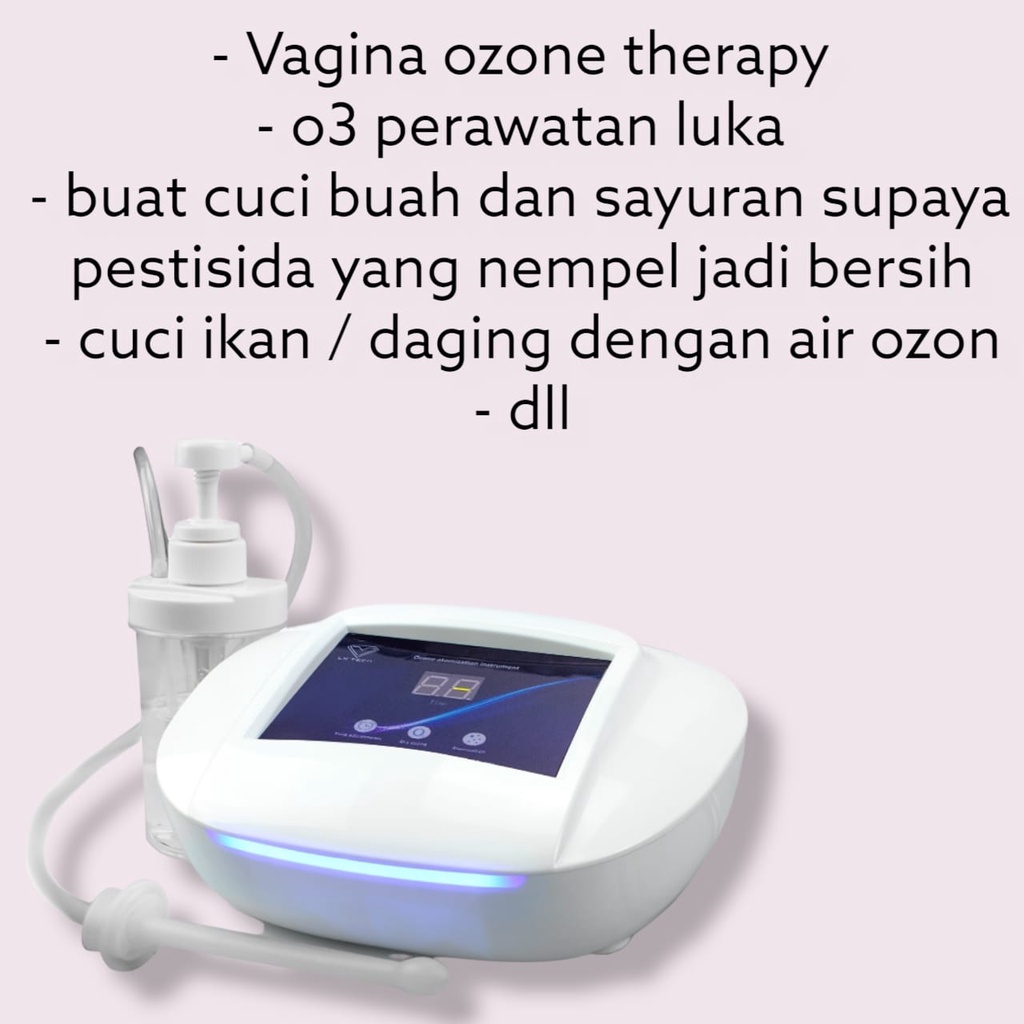 Miss V Lebih Sehat dengan Ozon vagina ozone ozonizer area wanita