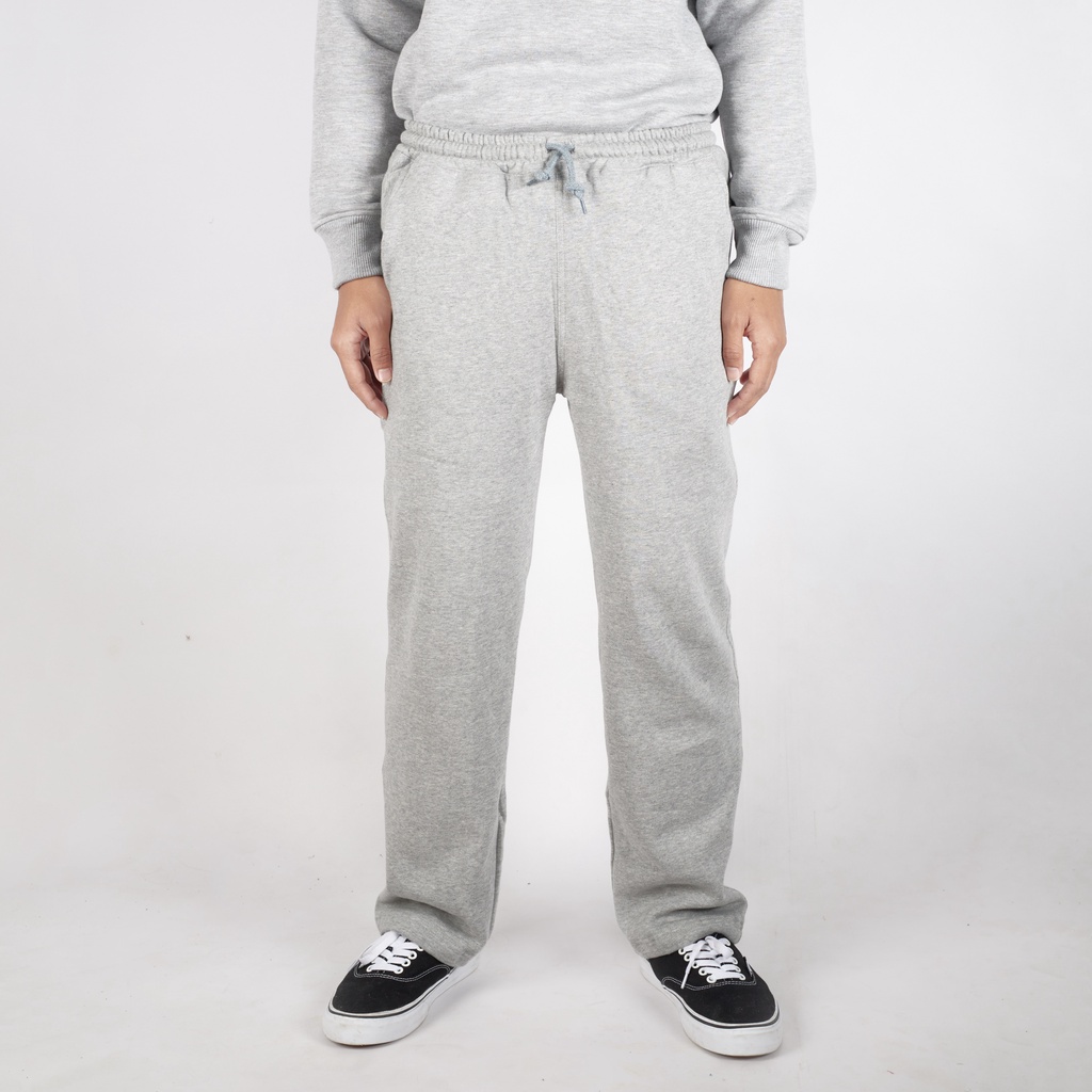 TRACKPANTS BASIC CARGO LOOSE FIT GREY MISTY