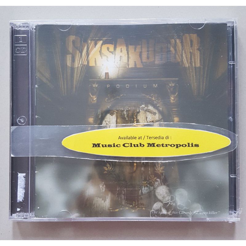 CD SIKSA KUBUR - PODIUM