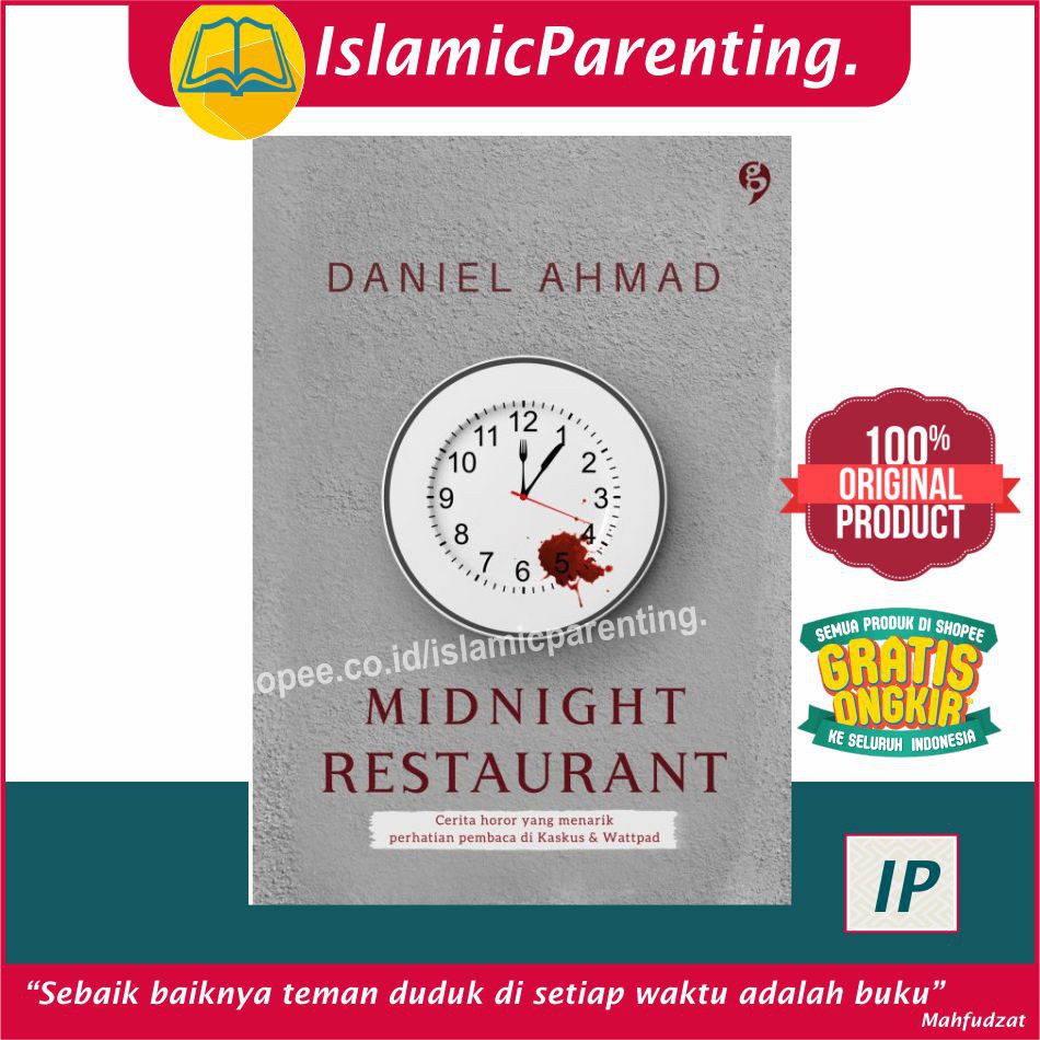 NOVEL MIDNIGHT RESTAURANT DANIEL AHMAD