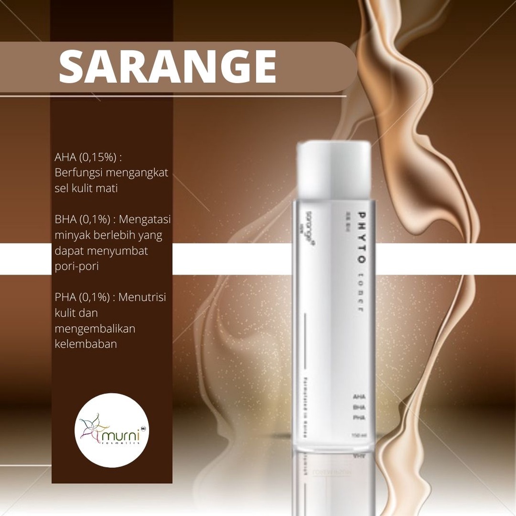 SARANGE PHYTO TONER AHA BHA PHA 150ml