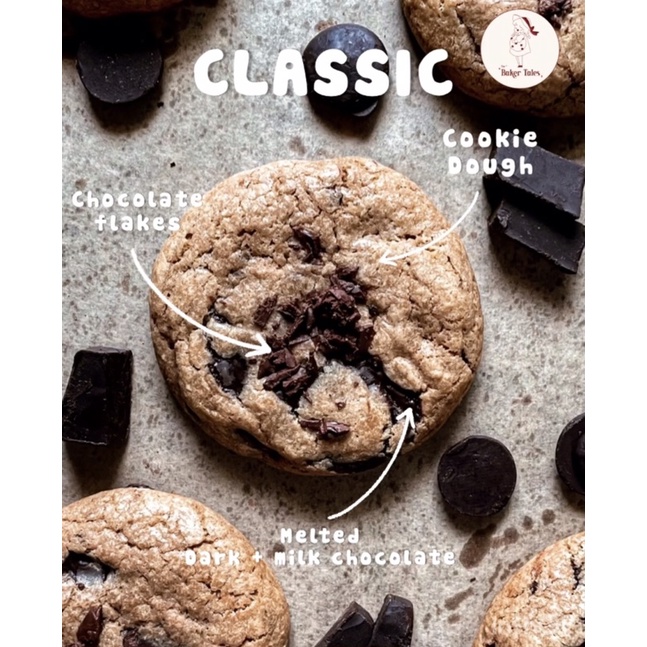 

1Boxs of soft cookies (Mix)