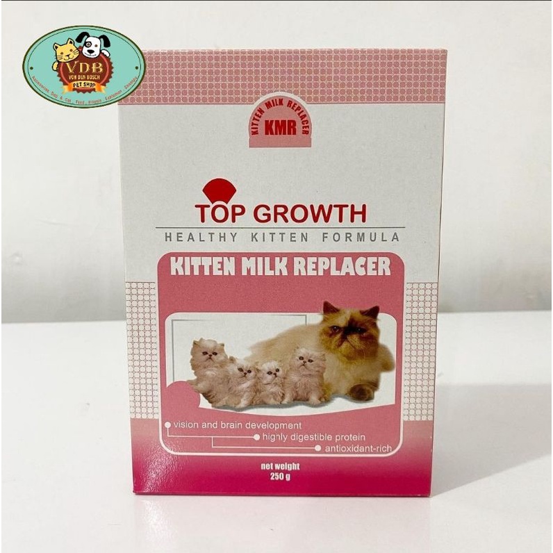 Top Growth Kitten Milk 250 gram