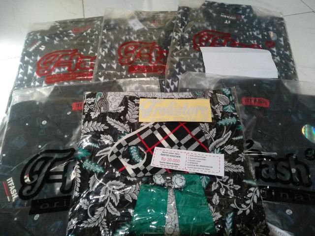 Trolis Size M L Flash Sale Grosir Grup Batik Wanita Atasan Cewek Remaja Modern Grupall Trolistore