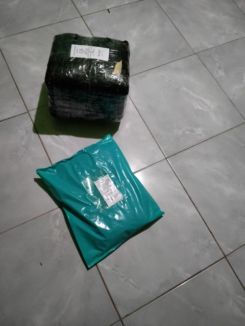 Batik Tunik Wanita Unggul Jaya Asj Sa Hrb026 Kenongo Pekalongan Padi M L Xl Sogan Tulis