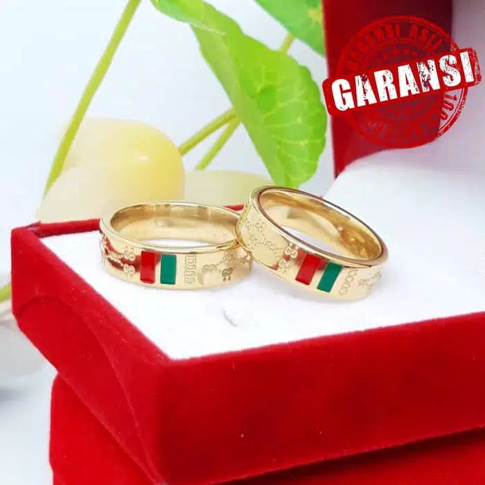 PROMO COD!!! Cincin guci mewah dan berkelas Berlapis Stainless Steel