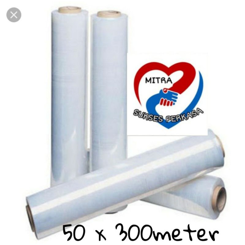 

plastik wraping strech film 50cm x 300m