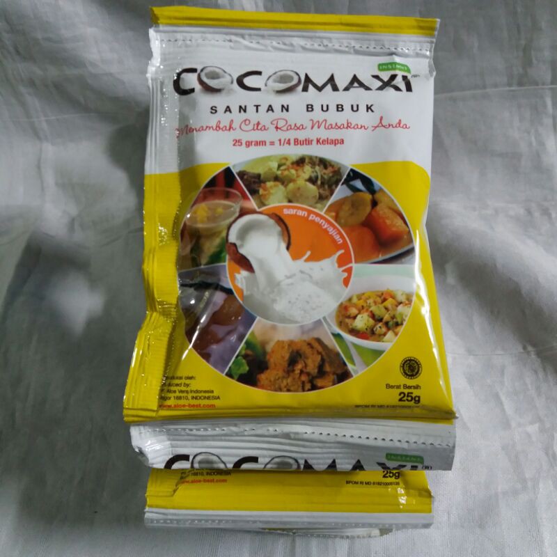 

COCOMAXI Santan Bubuk renteng
