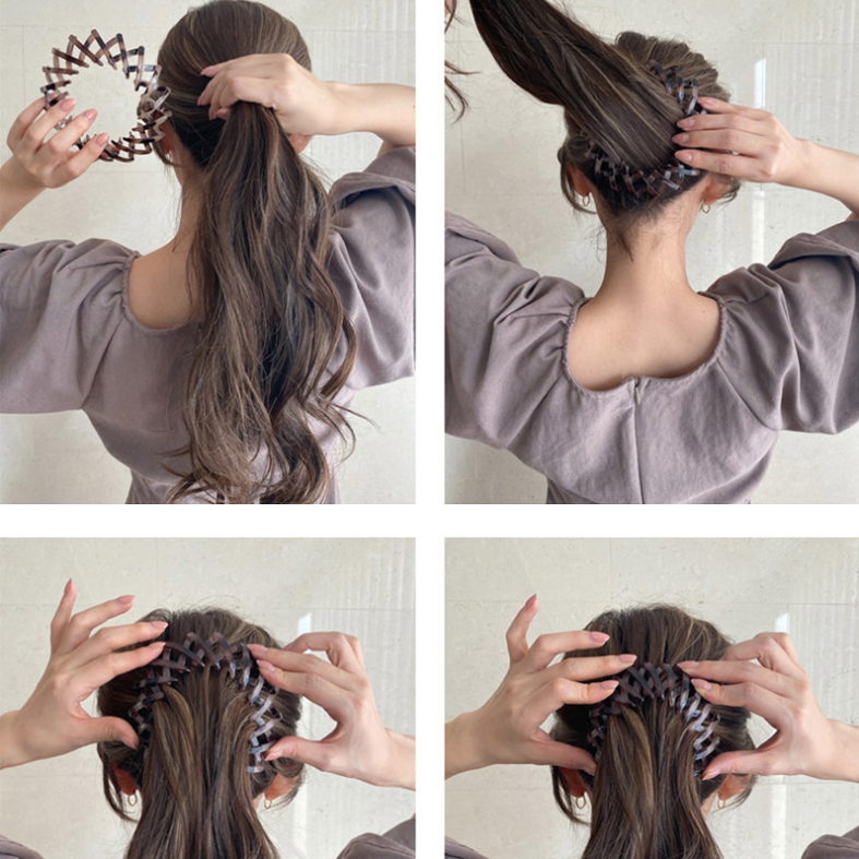 Fashion Chain Metal Grip Hairpin Hair Clip