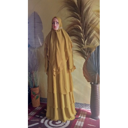 Gamis Ceruty Malaysia by Nia Muslimah