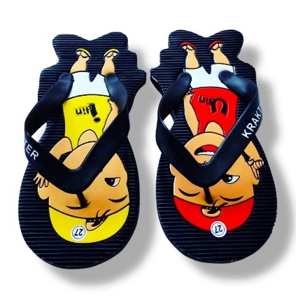 Sendal Anak Cowo Murah Terbaru Motif Ipin-Upin