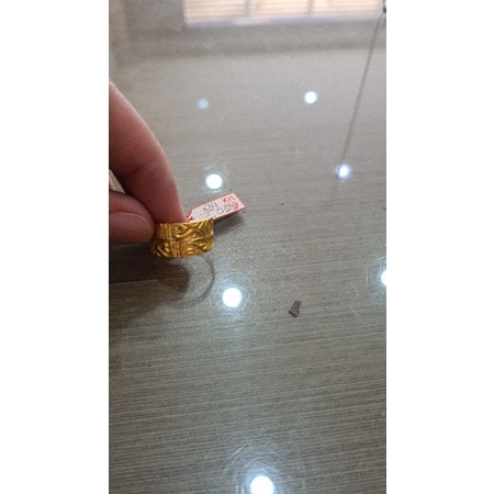 Cincin Kayumati Emas 24 Karat