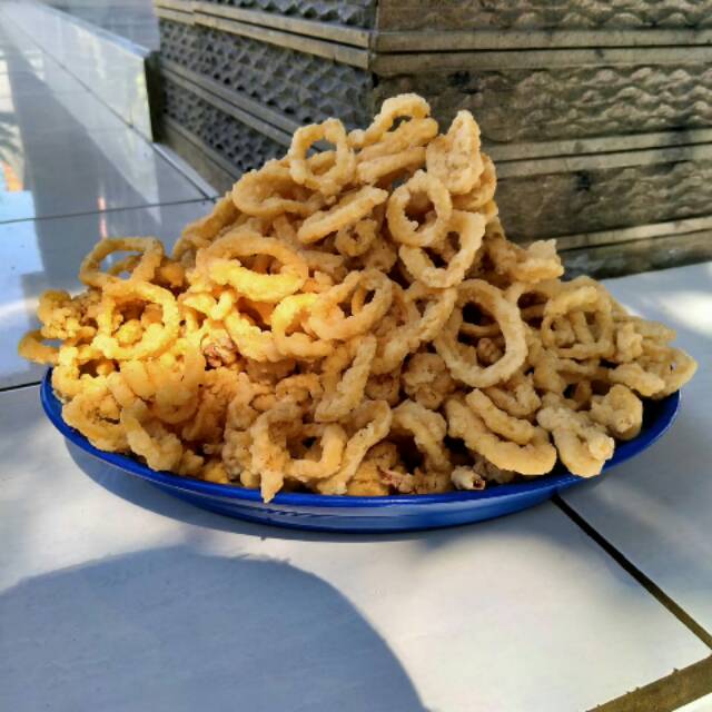 

Seafood crispy 250gr (udang, cumi, teri & rajungan crispy)