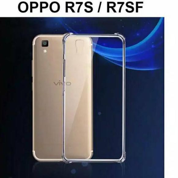 Model Baru.. ANTI CRACK  OPPO R7S R7SF SOFTCASE CASING HP BACK COVER case