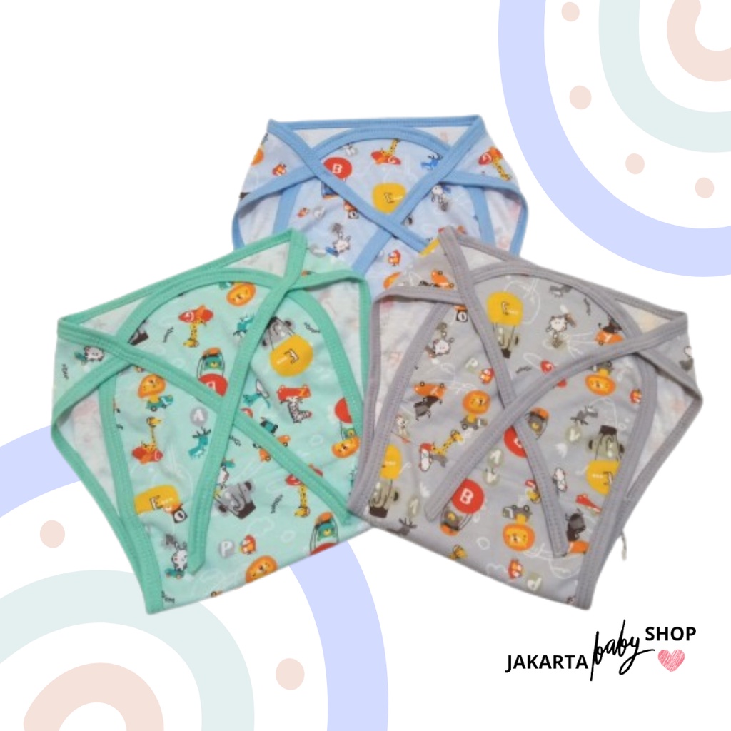 POPOK TALI PRINT BABYQU 847501