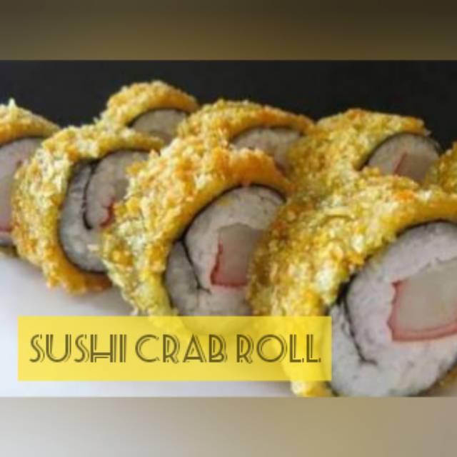 

Sushi crab Roll stick