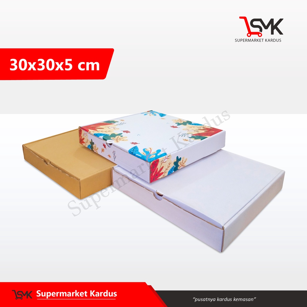 

Box 30x30x5 LS Kardus/polos/Hampers/hoodie/mukena/ultah/ulang tahun/happybirthday/it's boy/it's girl/baby/bayi/tinggi5
