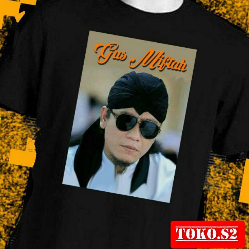 kaos gus miftah//gus miftah// gus mitah presiden para pendosa