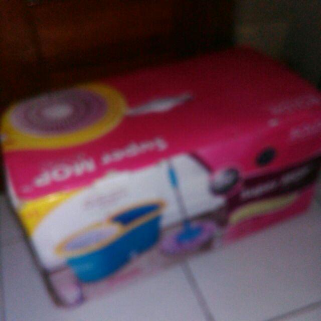 Alat Pel Modern Super Mop Bolde