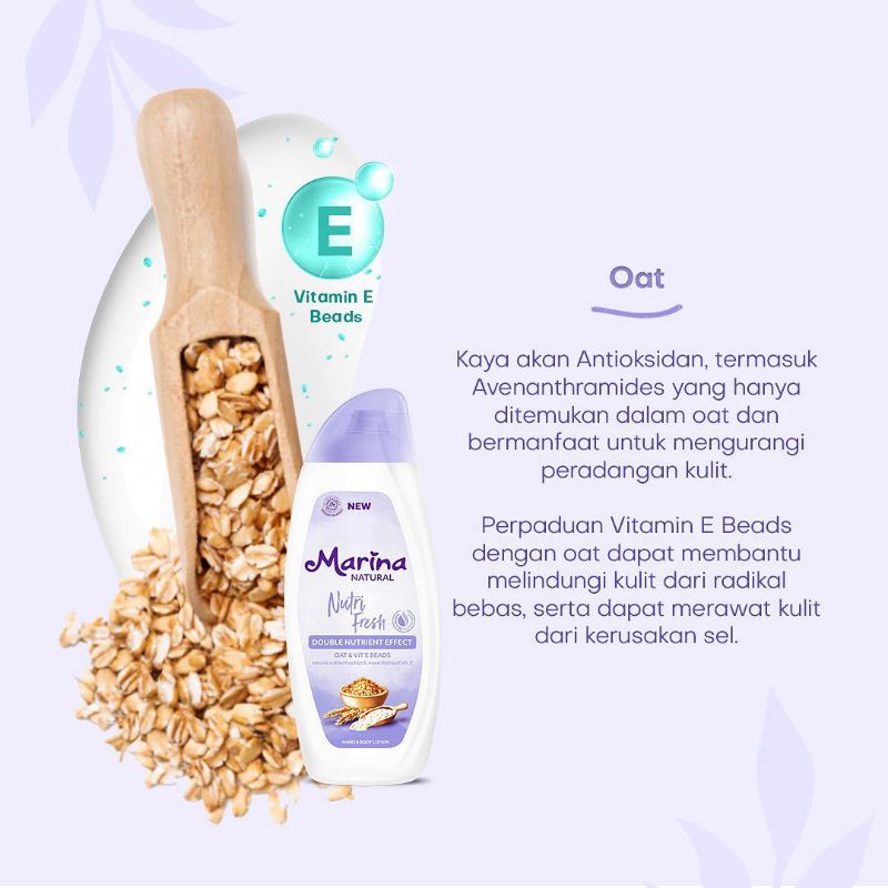 MARINA HAND AND BODY LOTION HBL 100 DAN 200 - MELEMBUTKAN MELEMBABKAN MENYEHATKAN KULIT