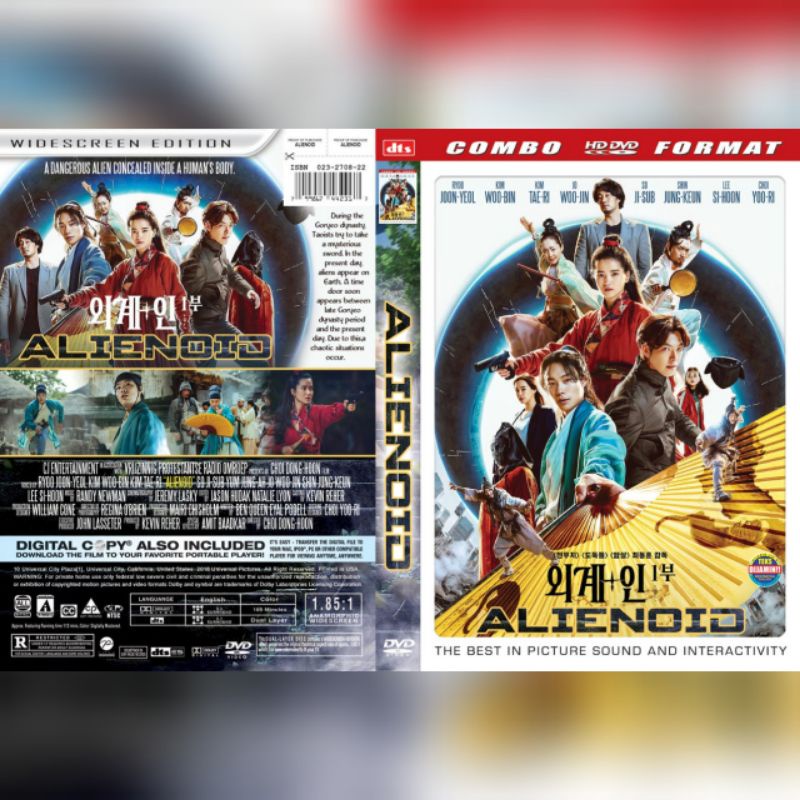 Kaset Film Korea ALIENOID [ 2022 ]