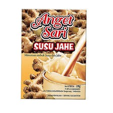 

Anget Sari Susu Jahe 28 gr x 10