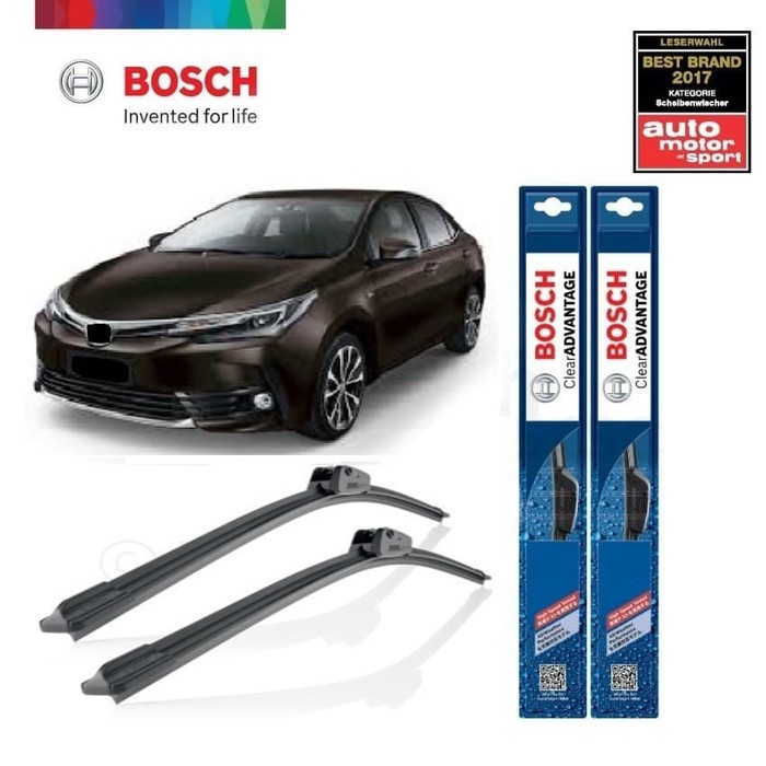 Wiper Blade Altis BOSCH frameless ADVANTAGE 16-24&quot; ORIGINAL