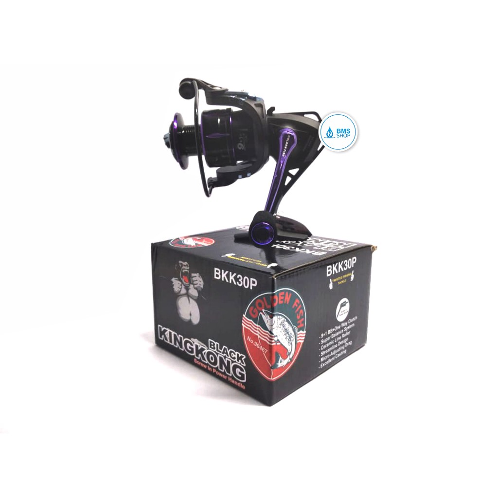 Reel Black Kingkong 30P BC01703 GOLDEN KINGKONG30 GK30