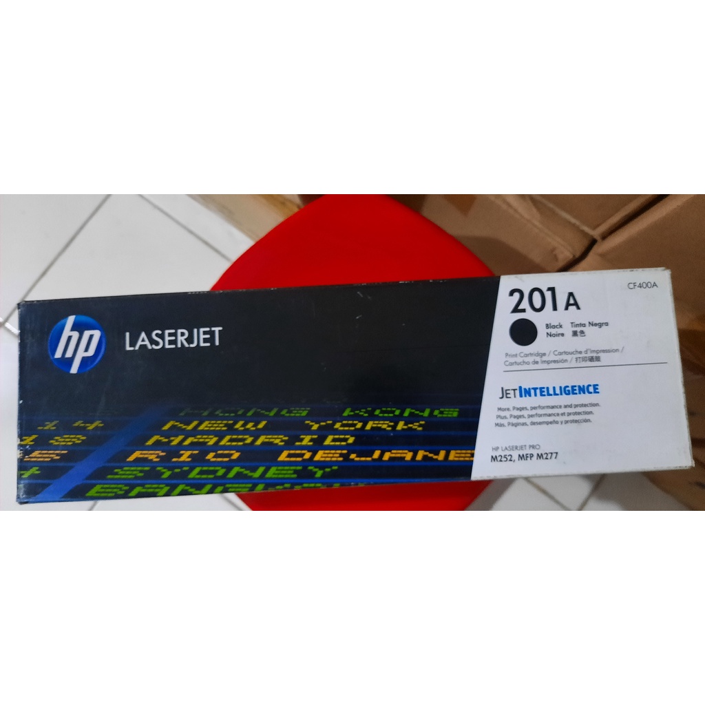 Toner Cartridge HP Laserjet 201A [CF400A] [CF401A] [CF402A] [CF403A] Original