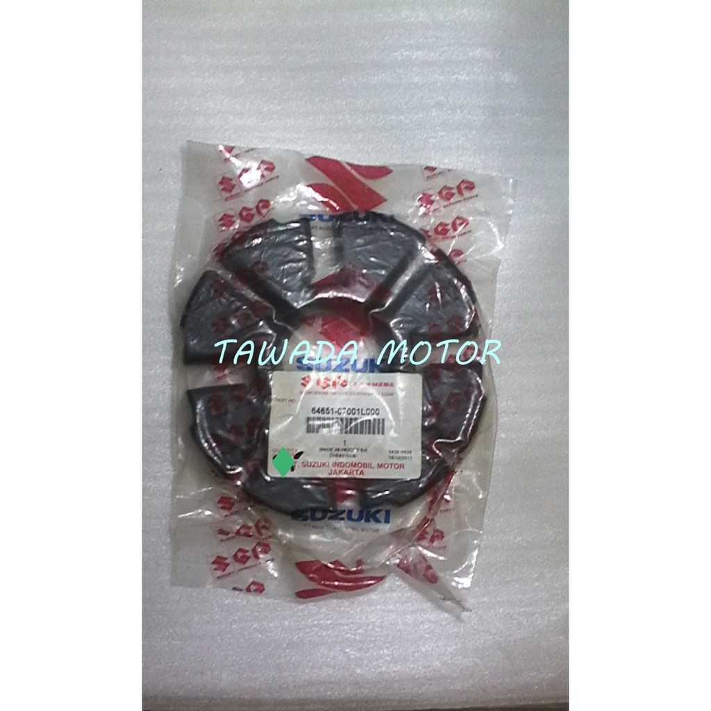 KARET TROMOL SUZUKI THUNDER 125 ORI SGP